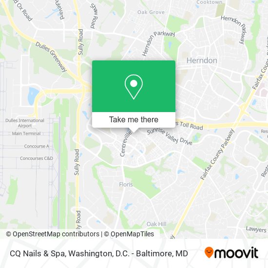 CQ Nails & Spa map
