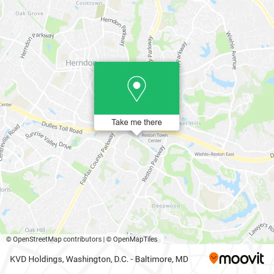KVD Holdings map