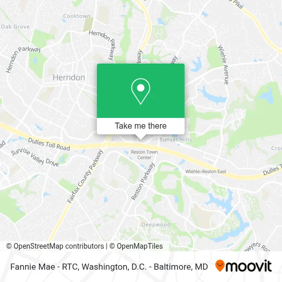 Fannie Mae - RTC map