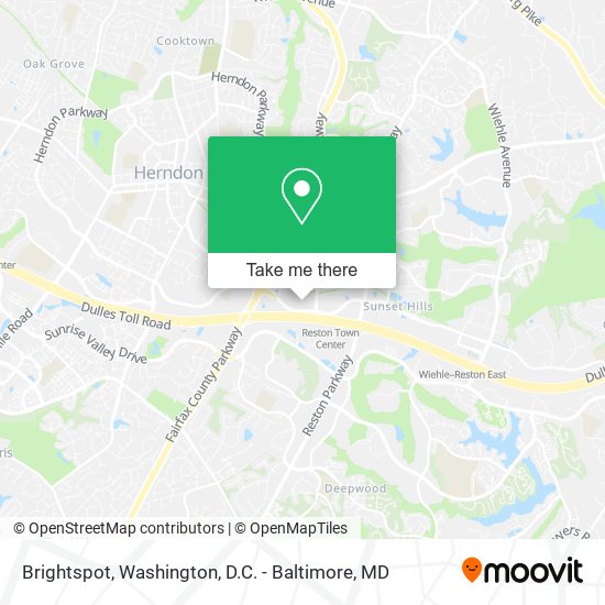 Brightspot map