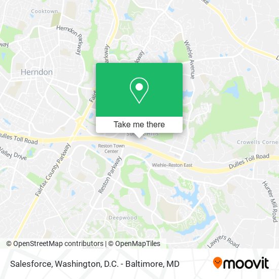 Salesforce map
