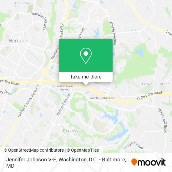 Jennifer Johnson V-E map