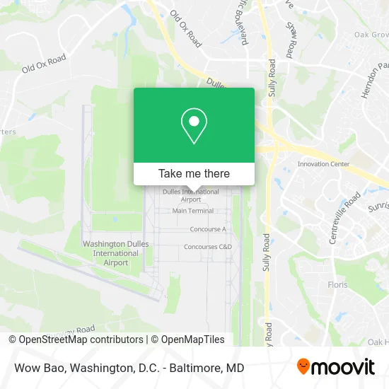 Wow Bao map