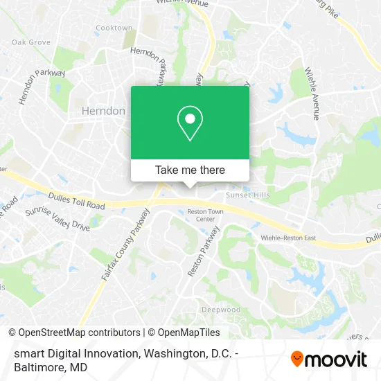 smart Digital Innovation map