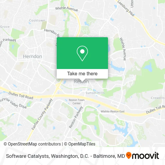 Software Catalysts map