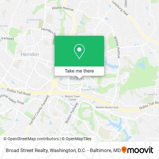 Broad Street Realty map