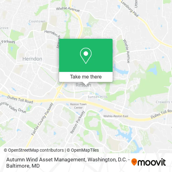 Autumn Wind Asset Management map