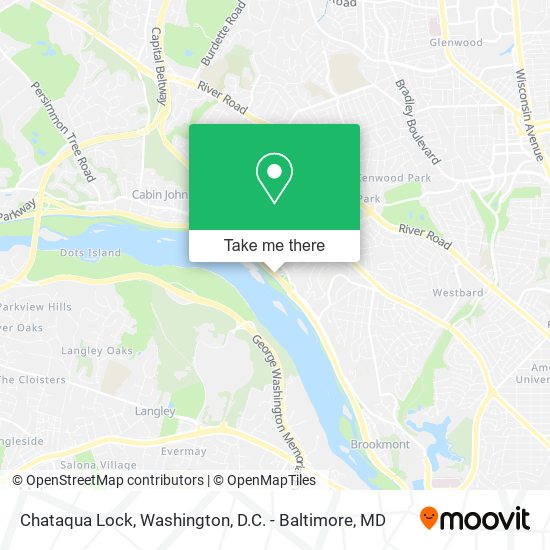Chataqua Lock map