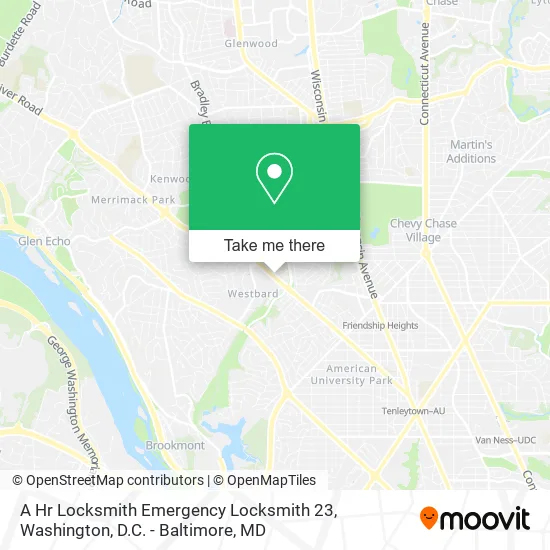 A Hr Locksmith Emergency Locksmith 23 map