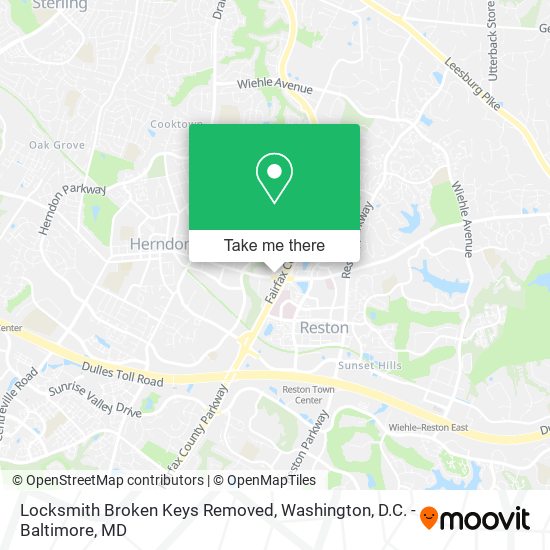 Locksmith Broken Keys Removed map
