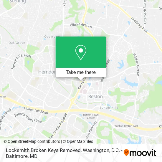 Mapa de Locksmith Broken Keys Removed