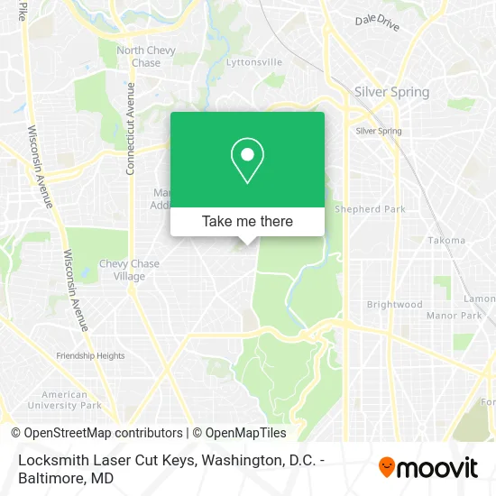 Locksmith Laser Cut Keys map