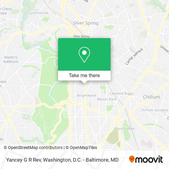 Yancey G R Rev map