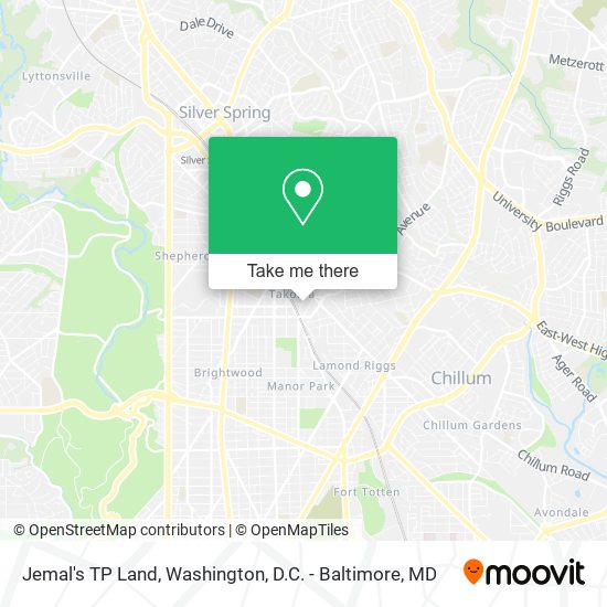 Jemal's TP Land map