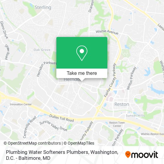 Plumbing Water Softeners Plumbers map