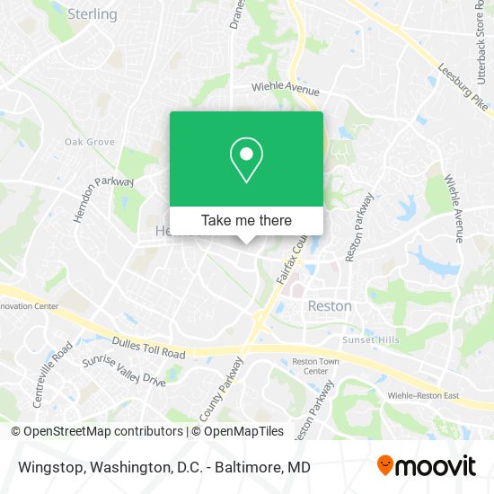 Wingstop map