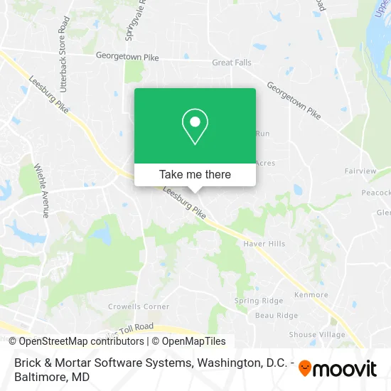 Brick & Mortar Software Systems map