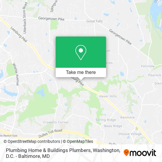 Plumbing Home & Buildings Plumbers map