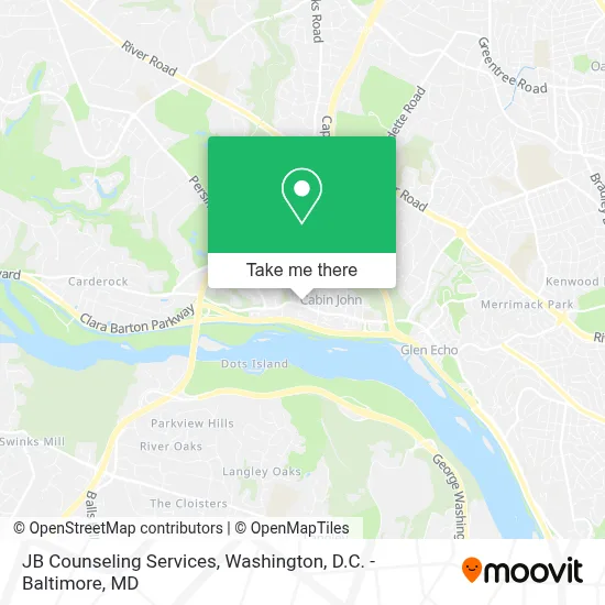 JB Counseling Services map