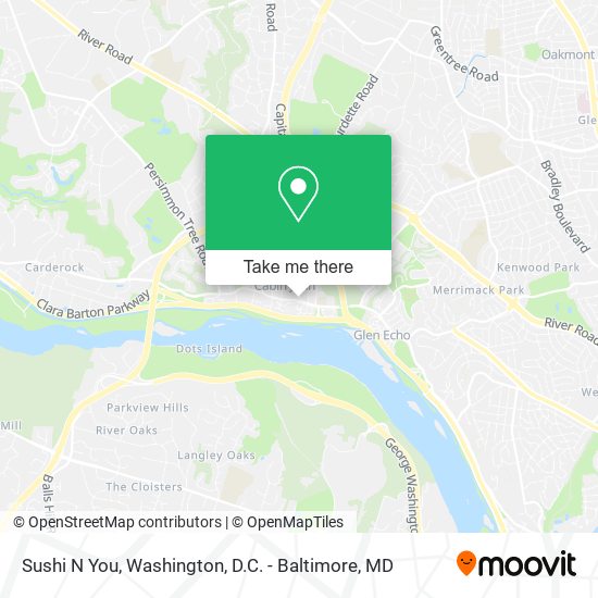 Sushi N You map