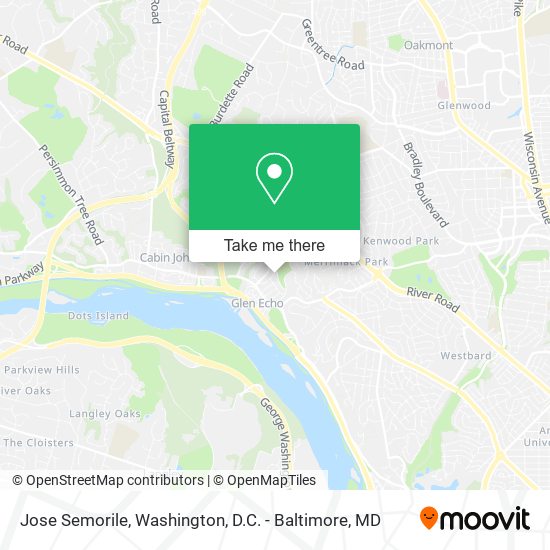 Jose Semorile map