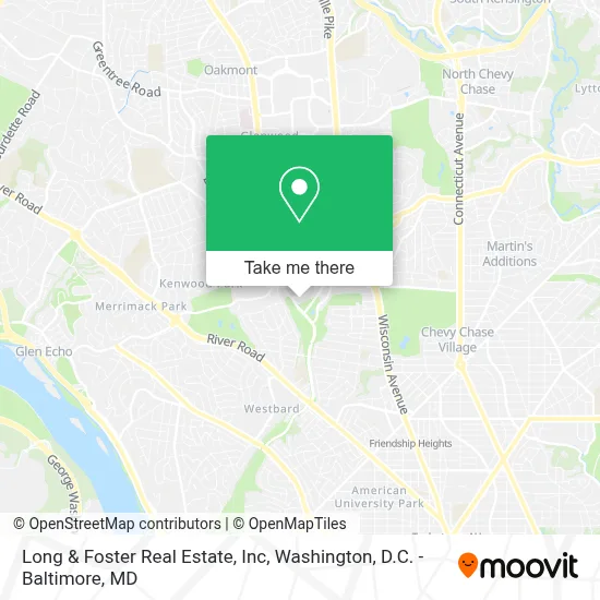 Long & Foster Real Estate, Inc map