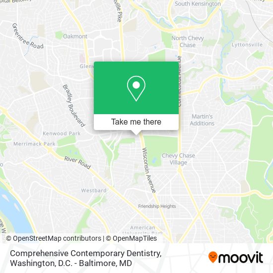 Mapa de Comprehensive Contemporary Dentistry