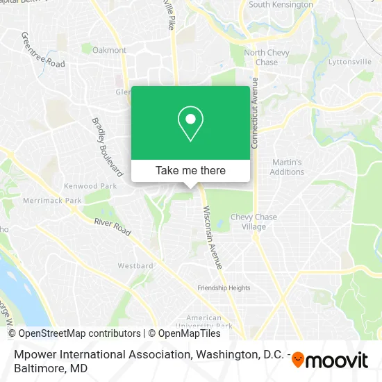 Mpower International Association map