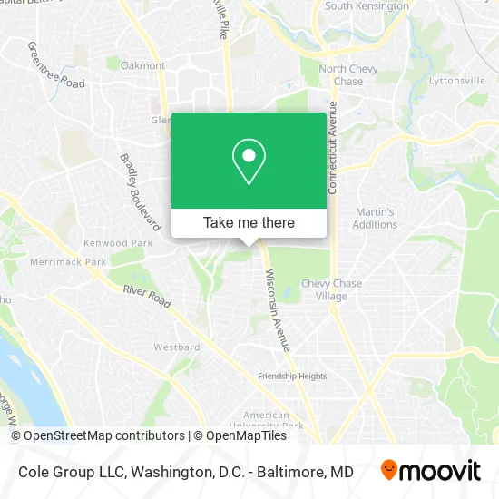 Mapa de Cole Group LLC