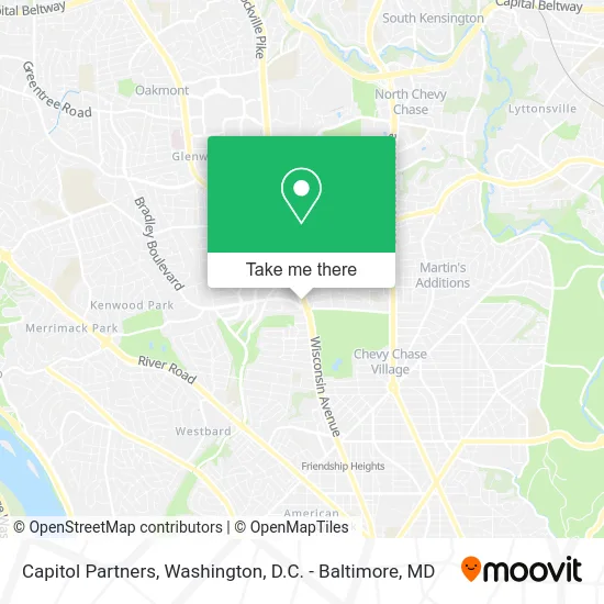 Capitol Partners map