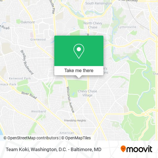 Team Koki map
