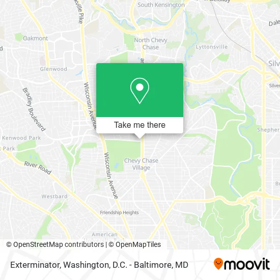 Exterminator map
