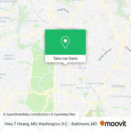 Mapa de Hieu T Hoang, MD