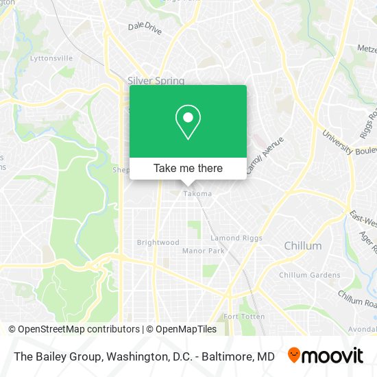 Mapa de The Bailey Group