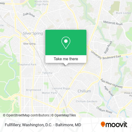 Fullfillery map