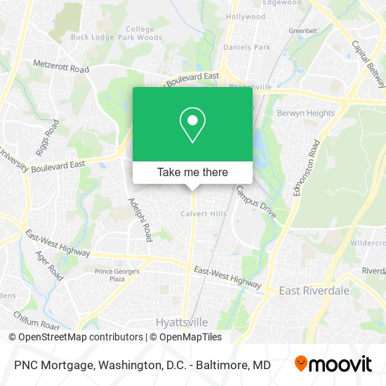 PNC Mortgage map