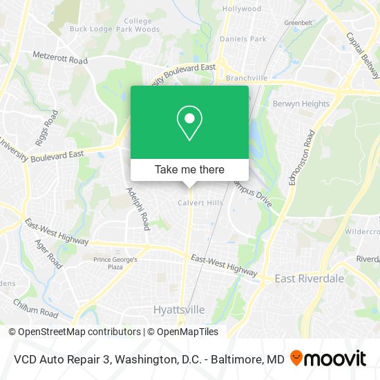 Mapa de VCD Auto Repair 3
