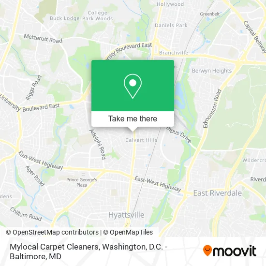 Mylocal Carpet Cleaners map