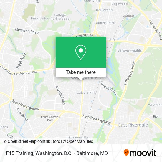 F45 Training map