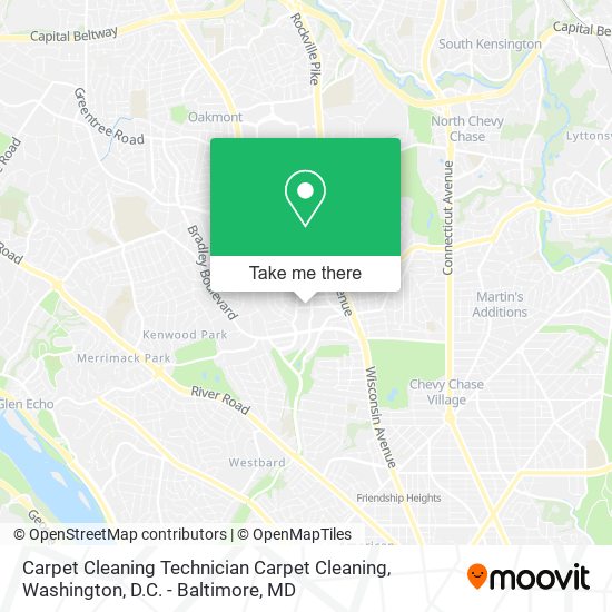 Carpet Cleaning Technician Carpet Cleaning map