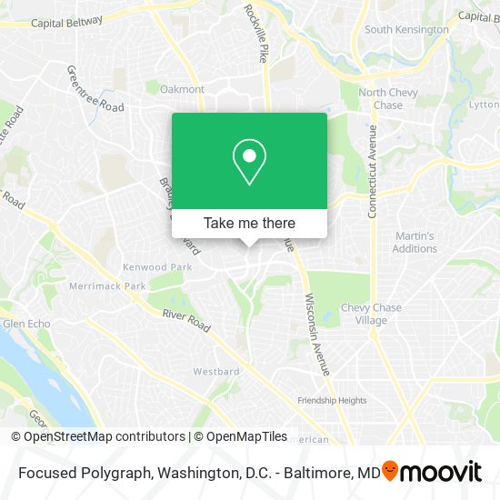 Focused Polygraph map