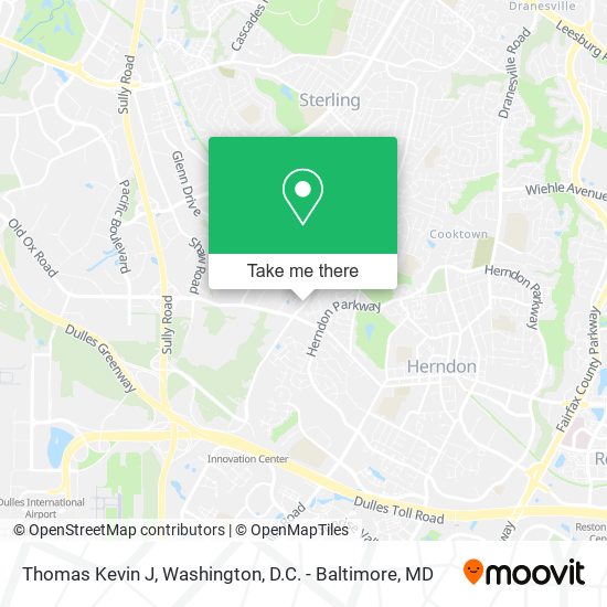 Thomas Kevin J map