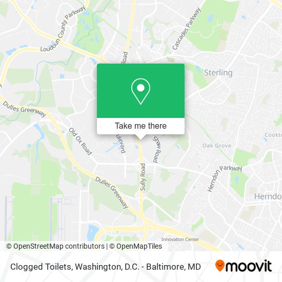 Mapa de Clogged Toilets