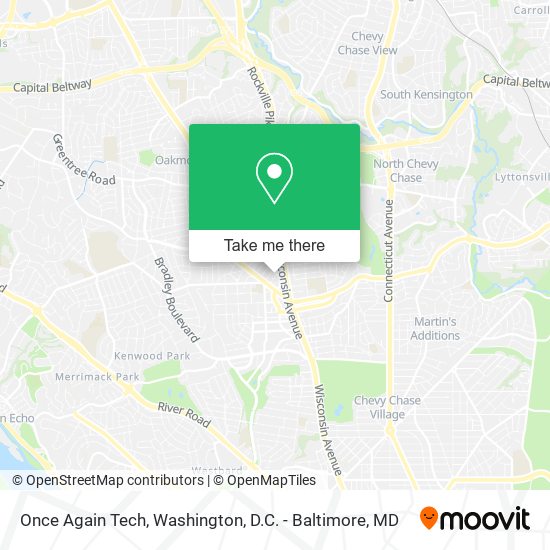 Once Again Tech map