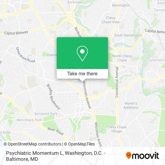 Psychiatric Momentum L map