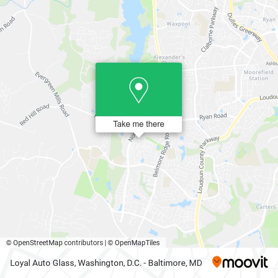 Loyal Auto Glass map