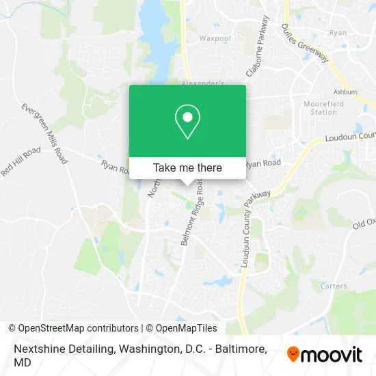 Nextshine Detailing map