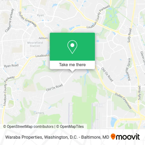 Waraba Properties map