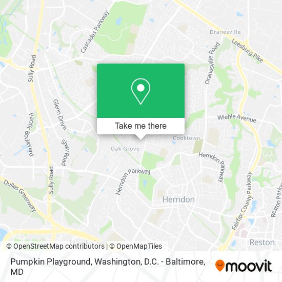 Mapa de Pumpkin Playground
