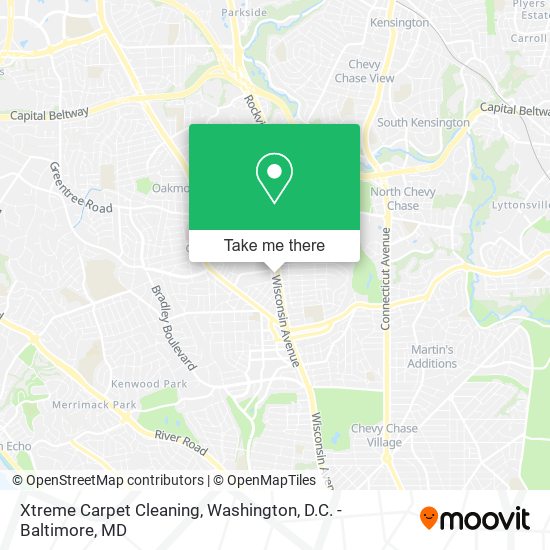 Mapa de Xtreme Carpet Cleaning
